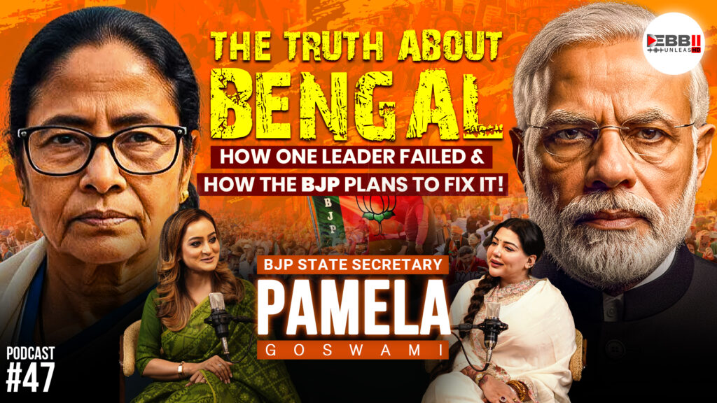 Kashmir and Bengal Have Shown the Middle Finger to Development" – Pamela Goswami’s Bold Claims Spark Firestorm