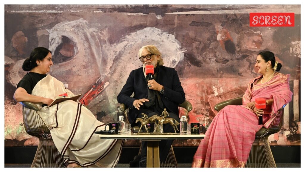 Muzaffar Ali and Radhikaraje Gaekwad discuss loss of Ganga-Jamuni tehzeeb and feminism at 10th edition of Expresso