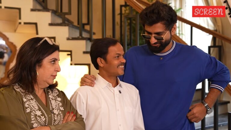 Harsh Gujral claims Farah Khan’s cook Dilip earns more than him, comedian shows off his ‘most expensive’ LV shoes: ‘You can buy a house with this money’