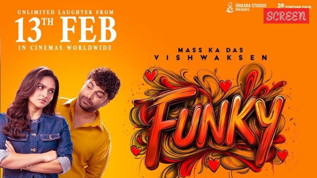 Funky trailer: Vishwak Sen goes full comedy mode in KV Anudeep film, watch