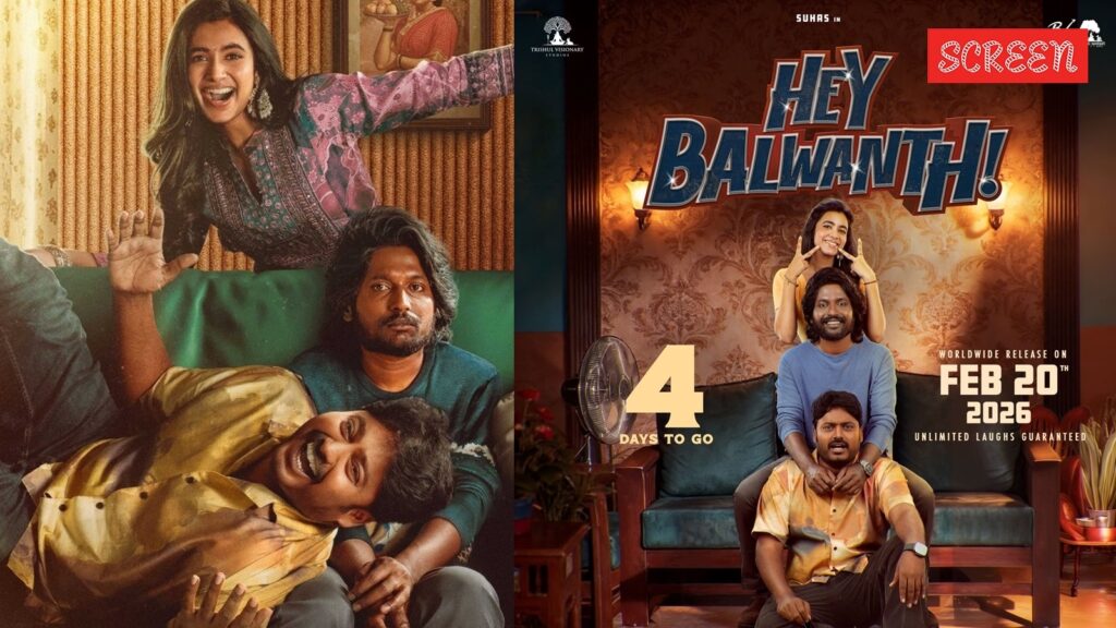 Suhas’ Hey Bhagawan renamed to Hey Balwanth at last minute amid censor objection