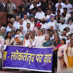 Lok Sabha Adjourned Following Opposition Protests and Breach of Protocol