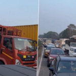 Massive Gridlock on Mumbai-Pune Expressway Following Gas Tanker Incident