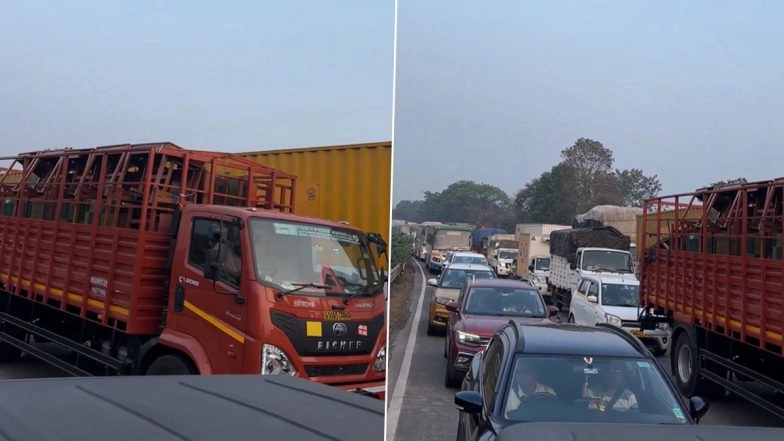 Massive Gridlock on Mumbai-Pune Expressway Following Gas Tanker Incident