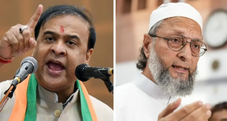 War of Words in Assam Politics: Owaisi Hits Back at Himanta Biswa Sarma Over Remarks on Miya Muslims