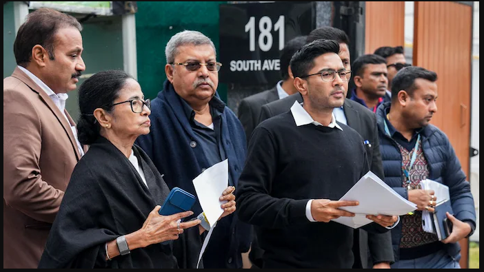 Mamata Banerjee Walks Out of Election Commission Meeting, Accuses CEC of Insult During Voter List Row