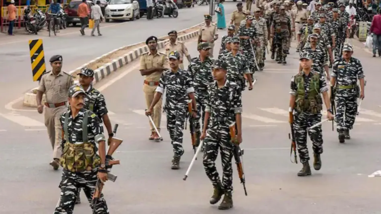 480 Companies of Central Forces to Descend Ahead of 2026 Assembly Polls