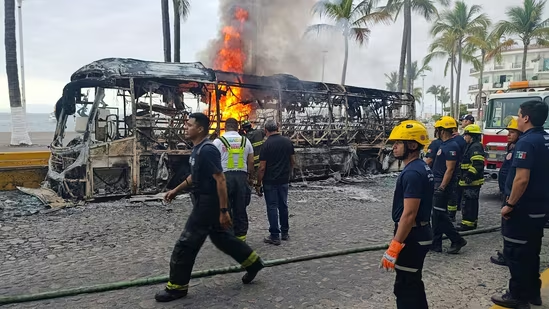 Mexico Plunges into Chaos After Military Operation Kills Notorious Cartel Leader 'El Mencho'