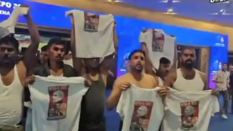 Youth Congress Chief Arrested After ‘Shirtless’ Chaos at High-Profile AI Summit