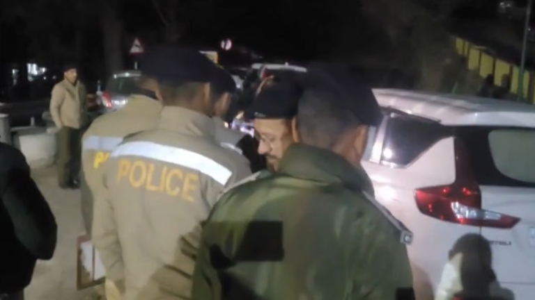 Cops vs. Cops! The Dramatic 24-Hour Delhi-Shimla Standoff Over Youth Congress Arrests Explained