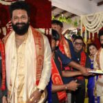 Rishab Shetty’s Jai Hanuman goes on floors; Hanu-Man star Teja Sajja attends film’s puja ceremony. See pics