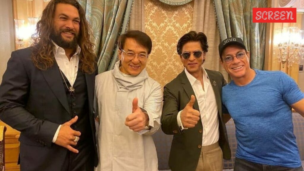 Jason Momoa calls Shah Rukh Khan ‘a better actor and performer’, recalls his meeting with the actor