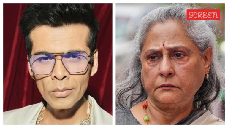 ‘Meri wajah se mila photo’: Karan Johar tells the paparazzi as Jaya Bachchan points a finger at them
