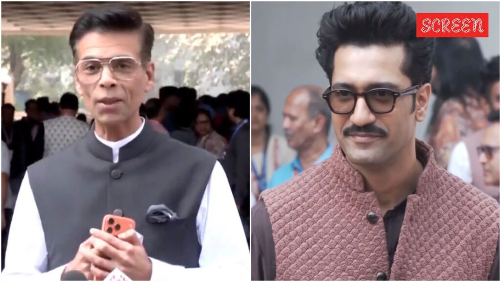 Karan Johar praises Mohan Bhagwat’s sense of humour after attending RSS event, Vicky Kaushal says ‘Deeply impressed’