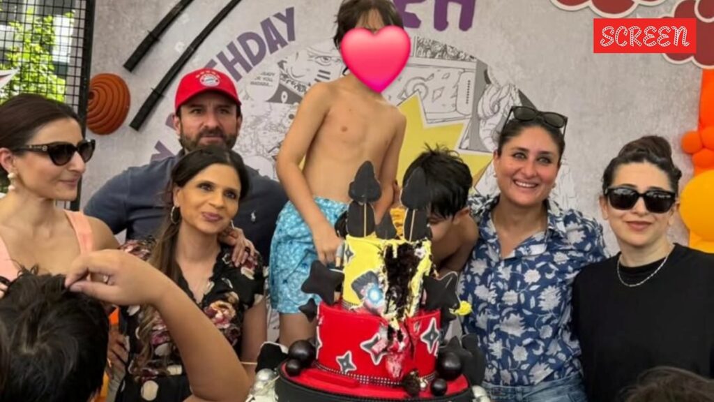 Inside Kareena Kapoor, Saif Ali Khan’s son Jeh’s Naruto-themed 5th birthday bash: Three-tier cake with Naruto cookies