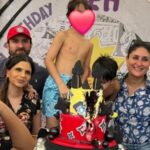 Inside Kareena Kapoor, Saif Ali Khan’s son Jeh’s Naruto-themed 5th birthday bash: Three-tier cake with Naruto cookies