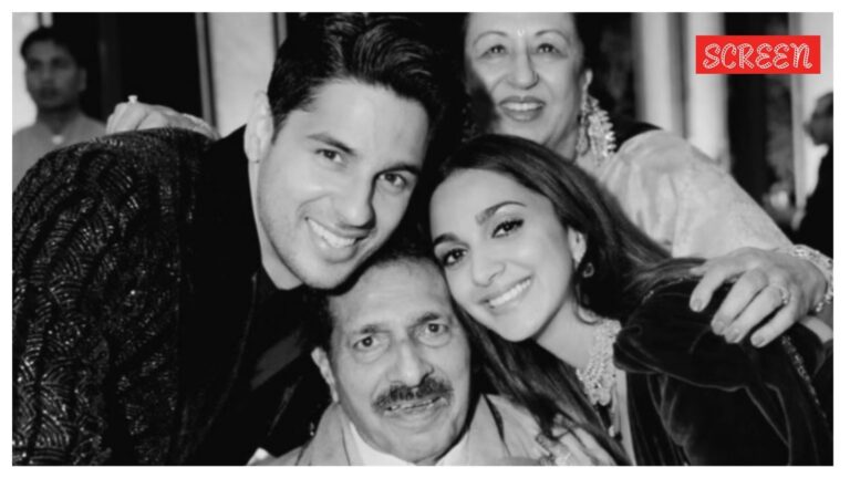 ‘A legacy of gentleness’: Kiara Advani shares rare family portrait in heartbreaking tribute to late father-in-law