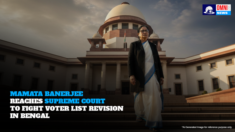 Mamata Banerjee Reaches Supreme Court to Fight Voter List Revision in Bengal