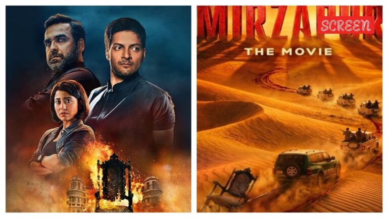 Mirzapur The Movie release date announced; Pankaj Tripathi, Ali Fazal, Divyenndu, Rasika Dugal head to the desert for final showdown