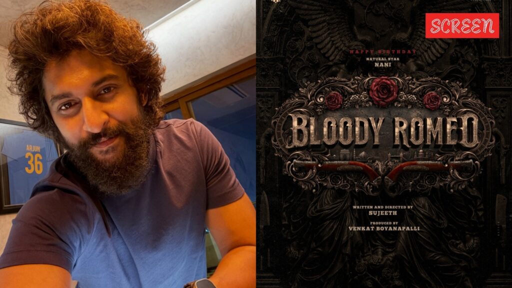 Nani unveils Sujeeth’s Bloody Romeo on birthday, plays a deadly chef-turned-gangster