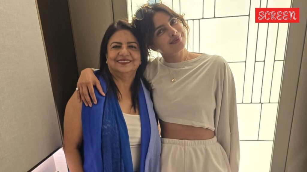 Priyanka Chopra recalls her mother Madhu Chopra grabbing cab driver’s throat: ‘Her inside Bloody Mary came out, she slapped him’