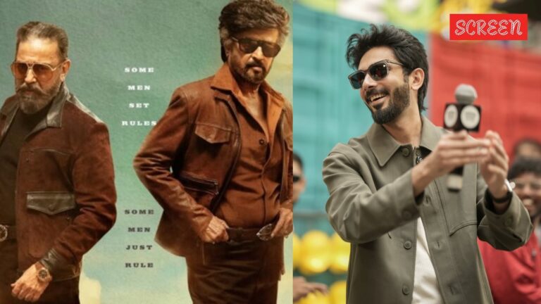 Anirudh Ravichander on shooting with Kamal Haasan and Rajinikanth for KH X RK promo: ‘It was surreal, they are fun loving’