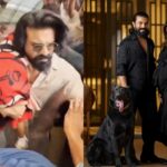 Ram Charan mobbed by fans while visiting Upasana and newborn twins at hospital