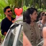 ‘Happy dad’ Ranbir Kapoor holds Raha in his arms as Alia Bhatt gossips with mother-in-law Neetu Kapoor. Watch