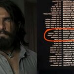 Fans spot ‘evidence’ of Ranveer Singh’s three-van demand in Dhurandhar end credits