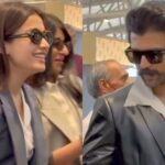 Vijay Deverakonda and Rashmika Mandanna leave for wedding in Udaipur, bride-to-be can’t stop smiling. Watch