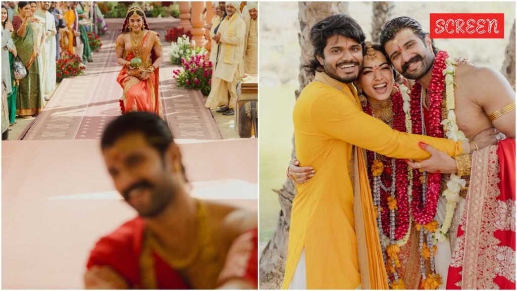 ‘Kindest girl married best friend’: Kalyani Priyadarshan’s emotional note as Rashmika Mandanna, Vijay Deverakonda marry in stunning Udaipur ceremony