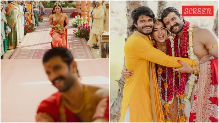‘Kindest girl married best friend’: Kalyani Priyadarshan’s emotional note as Rashmika Mandanna, Vijay Deverakonda marry in stunning Udaipur ceremony