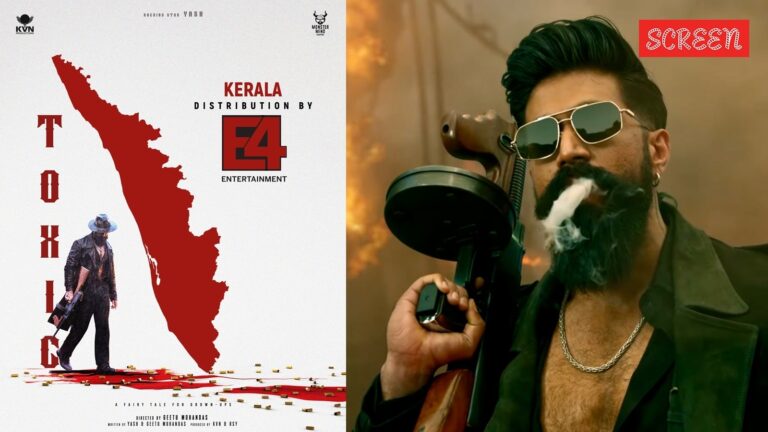 Yash’s Toxic locks Kerala distributor, eyes KGF 2’s box office record in the state