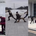 ‘ResistDance’ at Lincoln Memorial: First Amendment Troop honours Renee Good and Alex Pretti