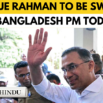 Tarique Rahman to take oath as Bangladesh PM today.