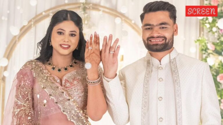 Rinku Singh got ‘scolded’ by fiancee Priya Saroj for arriving four hours late to their date: ‘He came in shorts’
