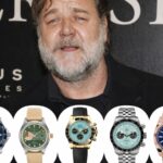 From Oscar winner to watch vlogger: Russell Crowe flexes a $40,000 Tiffany Rolex and the 007 piece that gave him a ‘psychological edge’