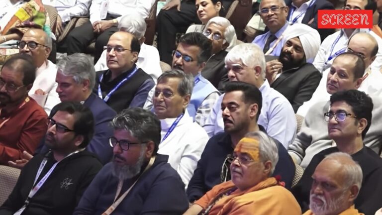 Salman Khan all ears as Mohan Bhagwat addresses RSS centenary event in Mumbai