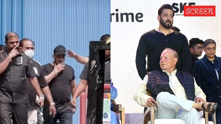 Salman Khan rushes to Mumbai hospital as Salim Khan admitted to ICU