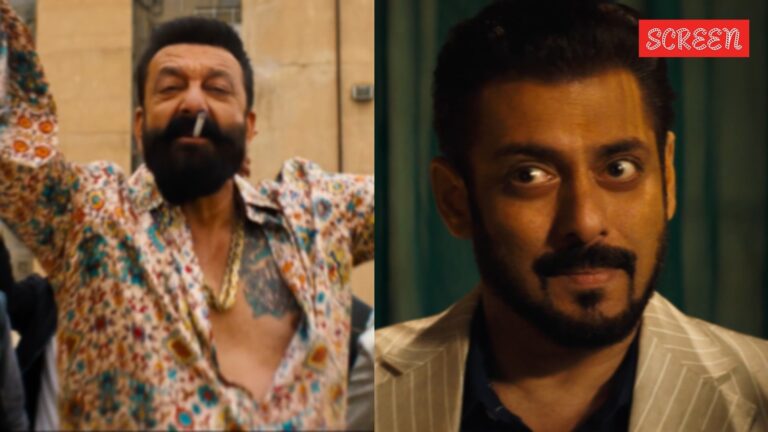 Salman Khan, Sanjay Dutt win hearts with appearance in Saudi film 7 Dogs trailer, fans say ‘We miss the OGs’. Watch