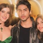 Suhana Khan and Shanaya Kapoor were ‘rolled’ down the stairs by Aryan Khan: ‘Shocked we survived that’