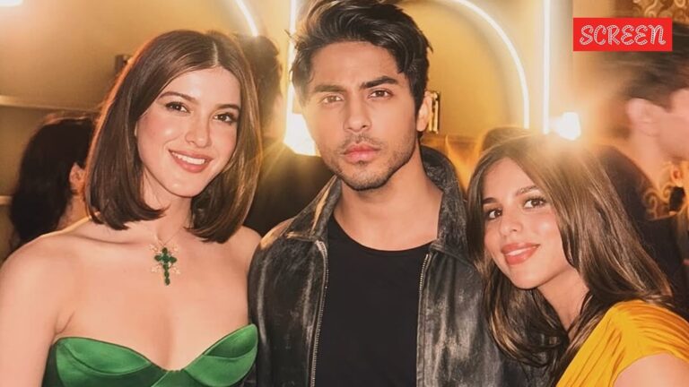 Suhana Khan and Shanaya Kapoor were ‘rolled’ down the stairs by Aryan Khan: ‘Shocked we survived that’