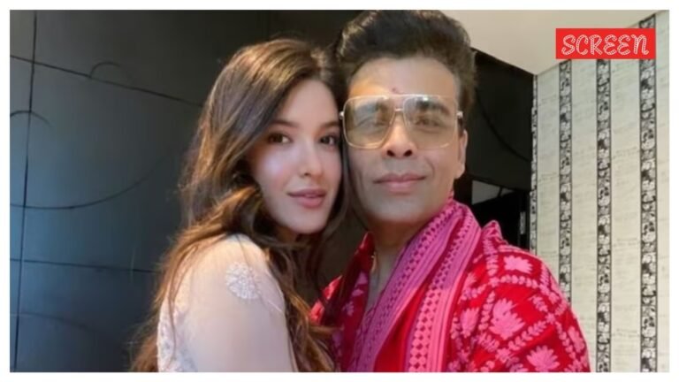 Shanaya Kapoor says she’s glad her debut didn’t happen with Karan Johar, but Vikrant Massey and Adarsh Gourav: ‘My father said…’