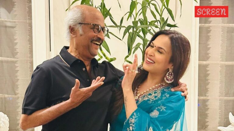 ‘I never thought my dad was normal’: Soundarya Rajinikanth on growing up with dad Rajinikanth, his advice against becoming an actress