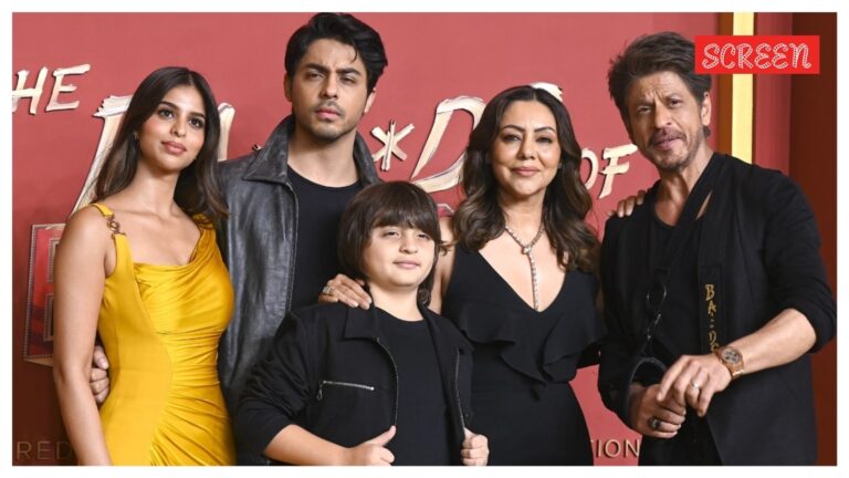 Exclusive | Shah Rukh Khan says his kids are ‘my biggest critics’: ‘My family is my North Star who keep me grounded’
