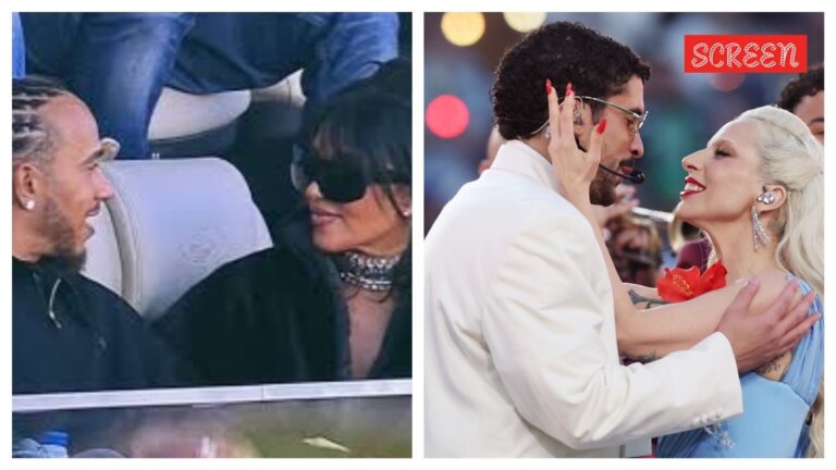 Super Bowl 2026: Kim Kardashian, Lewis Hamilton make relationship official; Bad Bunny, Lady Gaga light up Halftime show