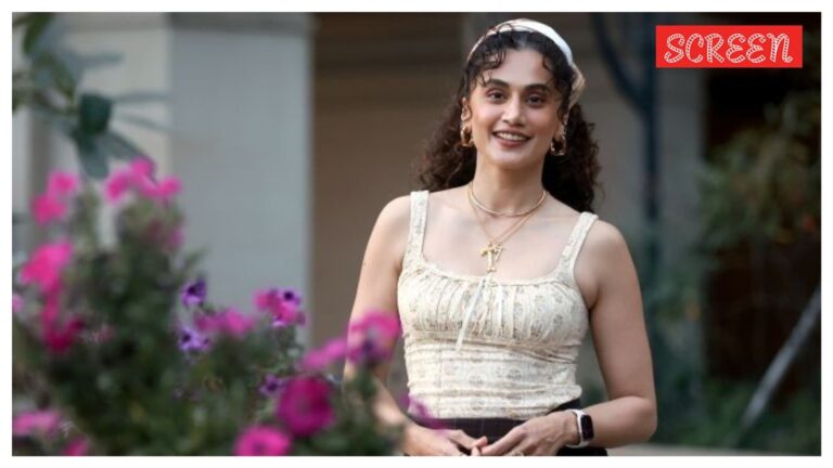 Taapsee Pannu says focusing on female actors’ ‘cleavage or midriff’ is an ‘obsession’ across film industries