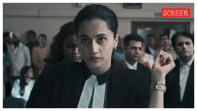 Taapsee Pannu says Dunki is a gift for doing films like Assi for 10 years: ‘I don’t know how long it’ll take to get another one’