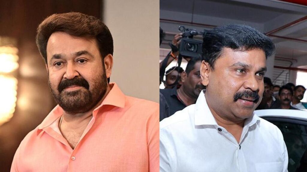 Vigilance records statements of actors Mohanlal, Dileep in Sabarimala flag mast probe
