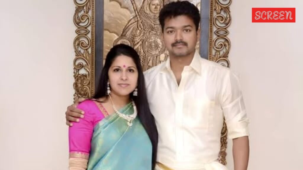 Actor Vijay’s wife Sangeetha files for divorce; alleges affair with an actress